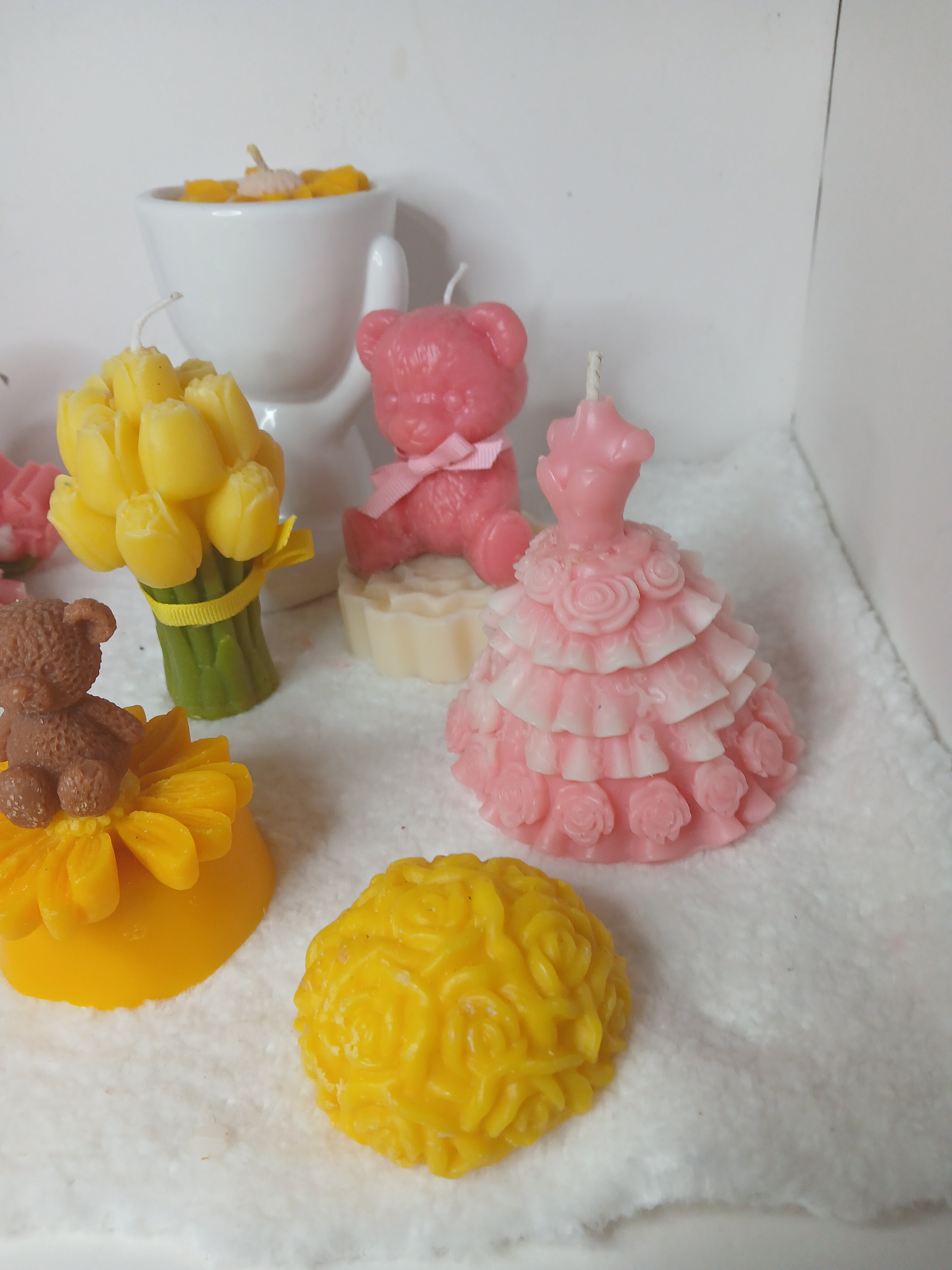 Figuras en Cera
