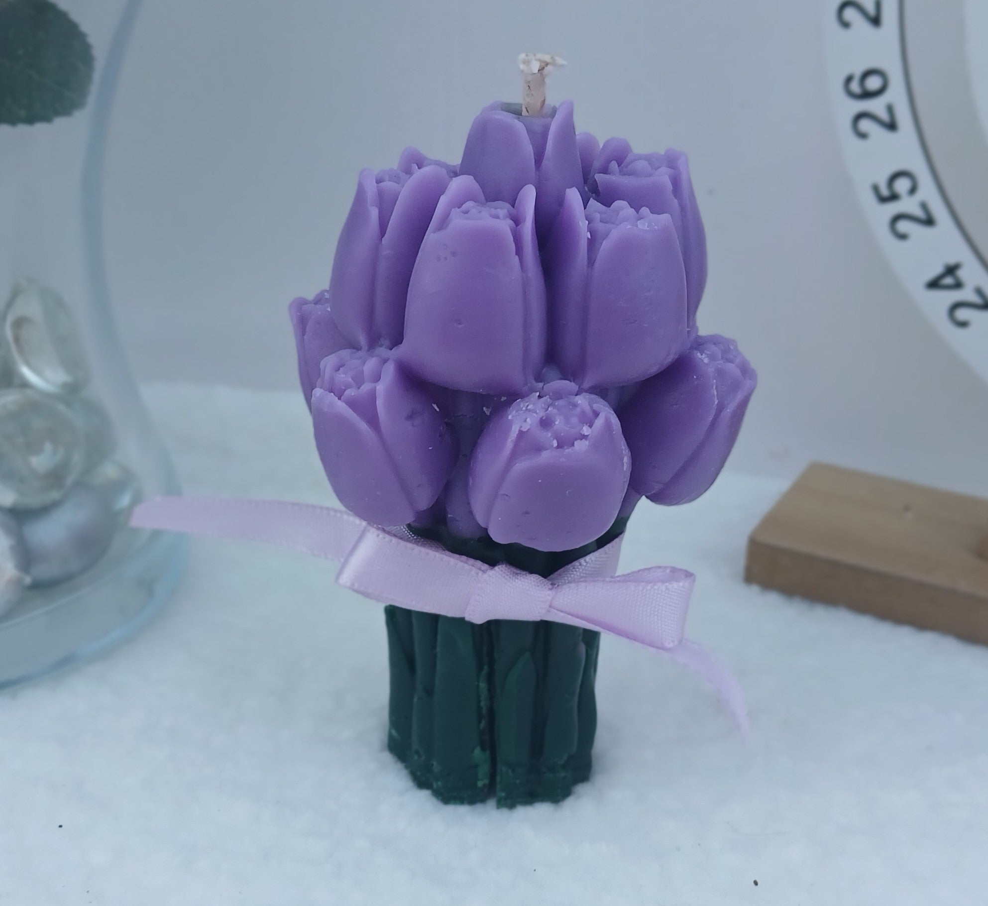Tulipan - Vela Artesanal
