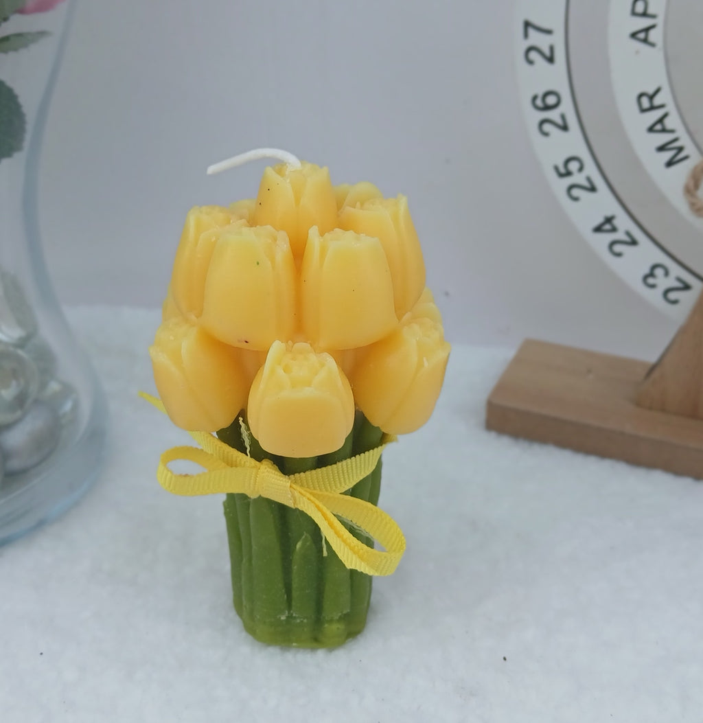 Tulipan - Vela Artesanal