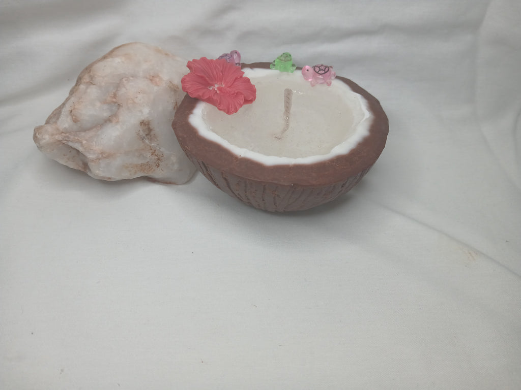 Duo Coco Tropical + Wax Melt Flor de Maga | Luz & Aroma