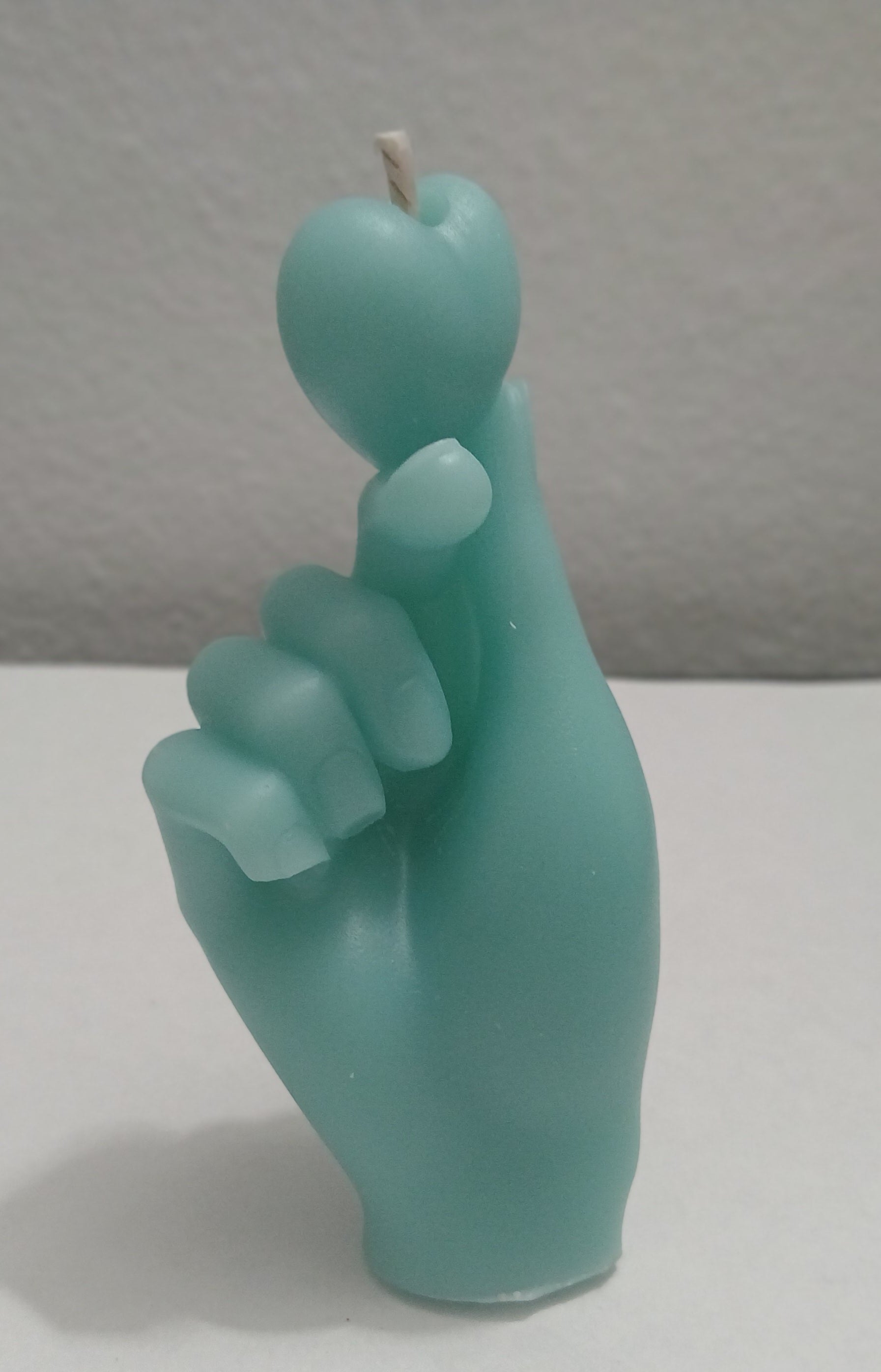 Velas Corazón Coreano – Set de 4 Piezas | Cera de Soya