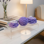 Ser 2: Rosas & Esfera – Lavanda Violeta