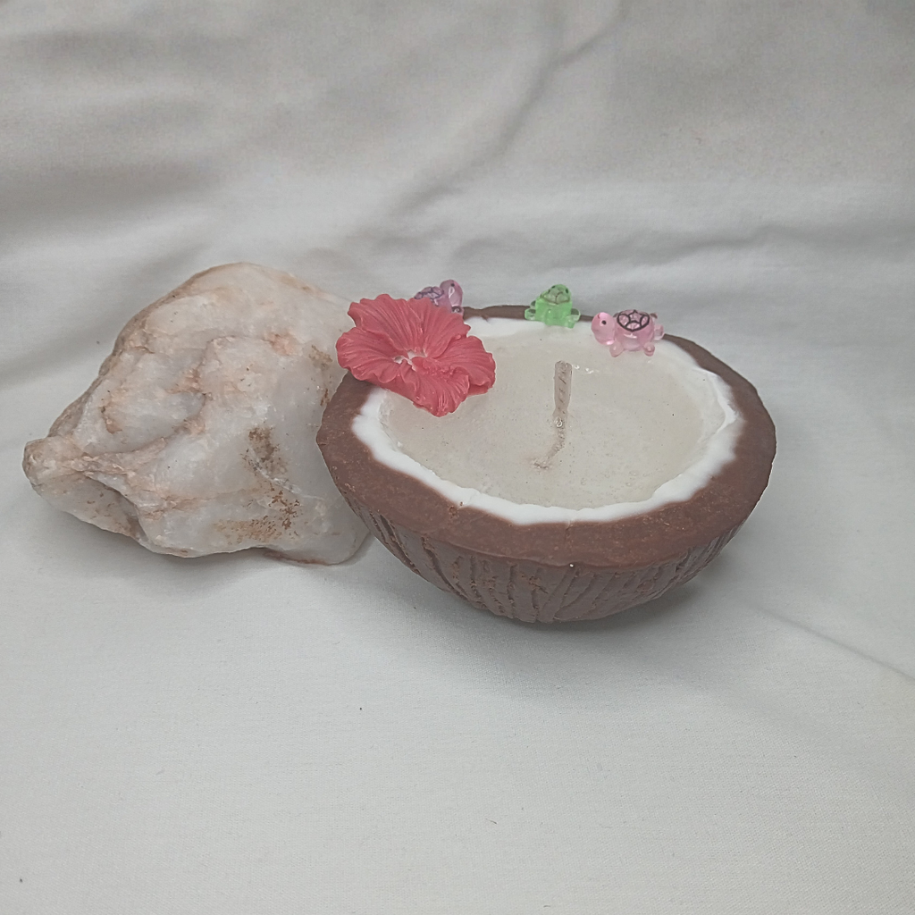 Duo Coco Tropical + Wax Melt Flor de Maga | Luz & Aroma