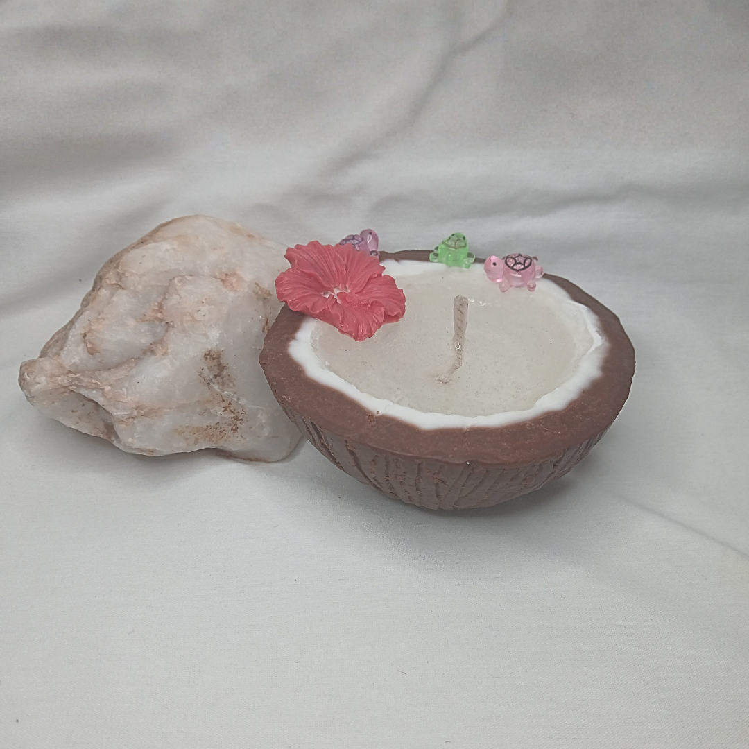 Duo Coco Tropical + Wax Melt Flor de Maga | Luz & Aroma