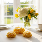 Colección 3 Rosas-  Fragancia Orquídea-Amarillo