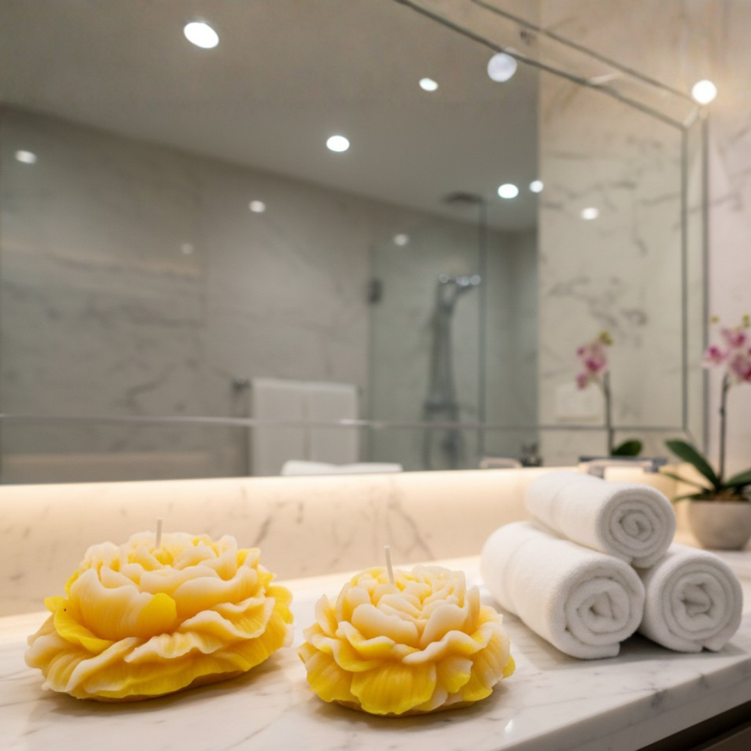 Colección 3 Rosas-  Fragancia Orquídea-Amarillo