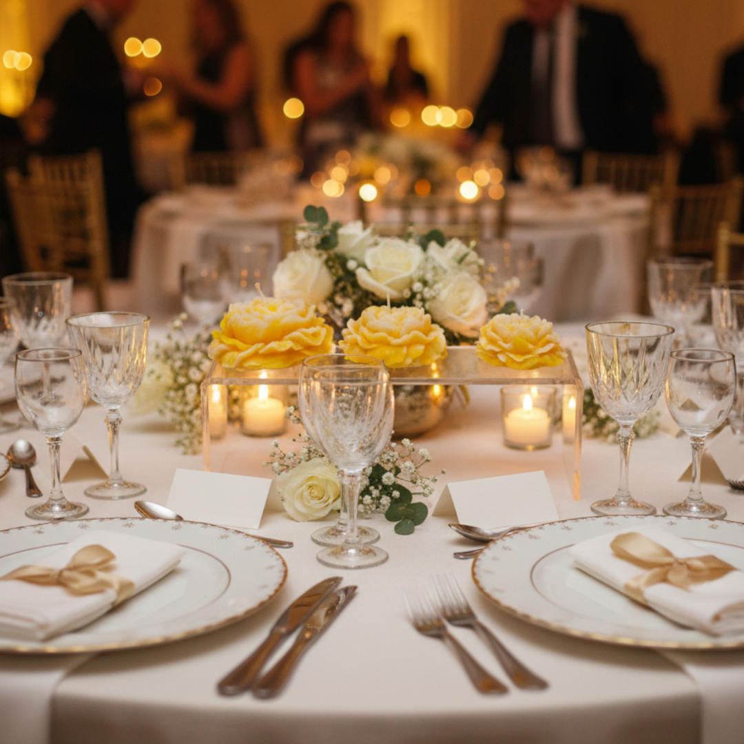 Colección 3 Rosas-  Fragancia Orquídea-Amarillo