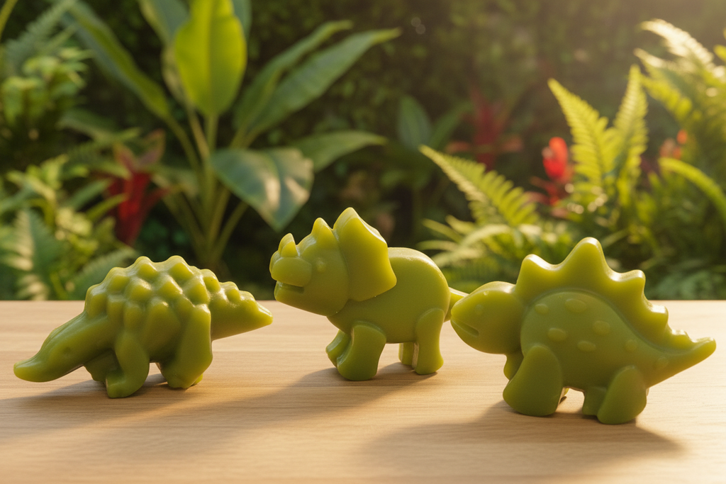 Vela Dionosaurio - Set de 6
