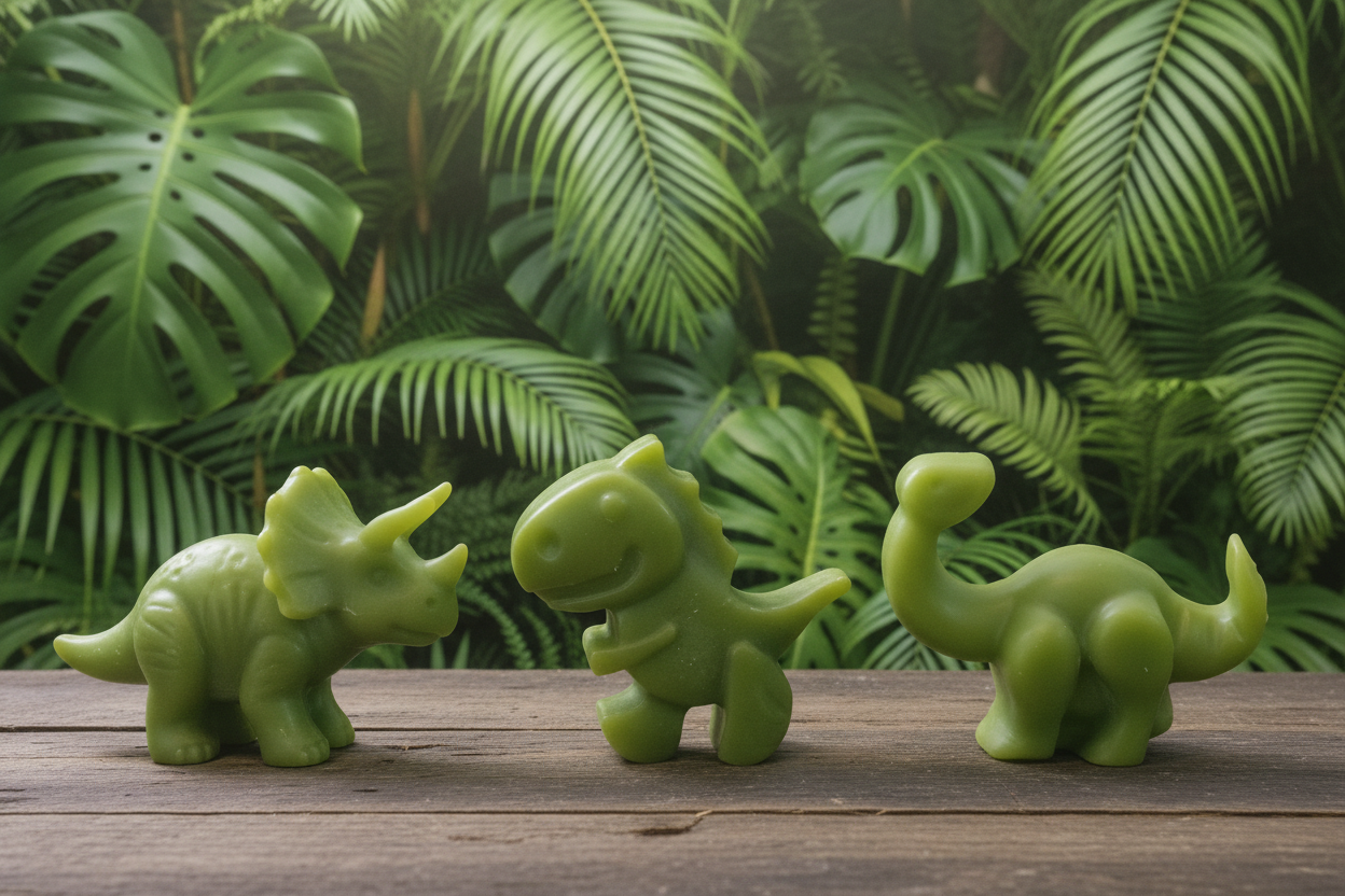 Vela Dionosaurio - Set de 6