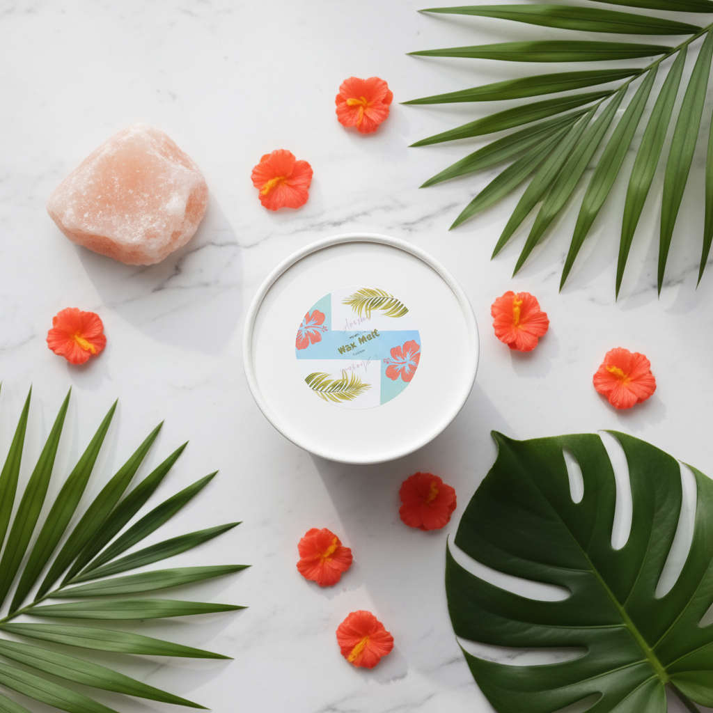 Flat lay elegante