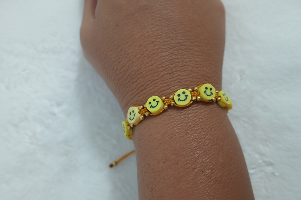 Pulsera Happy Smiley