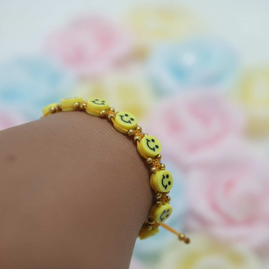 Pulsera Happy Smiley