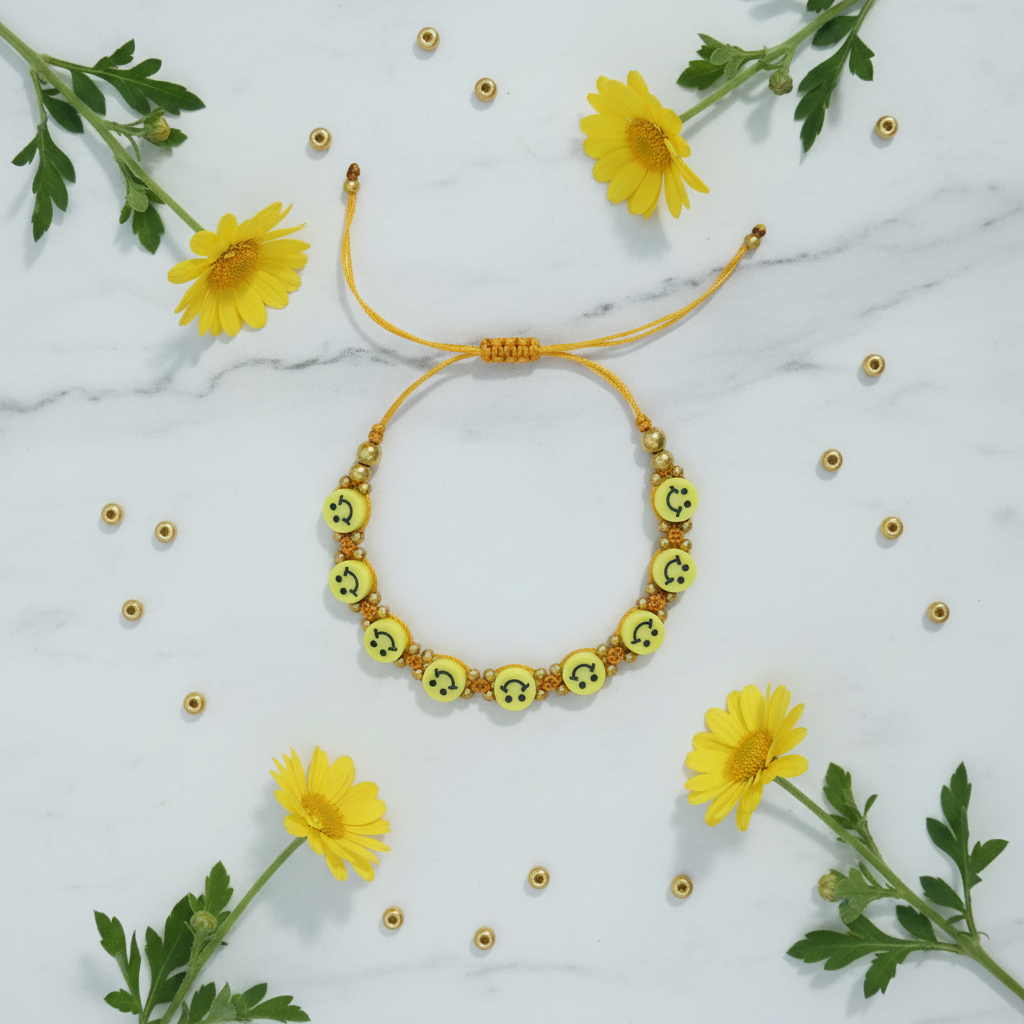 Pulsera Happy Smiley