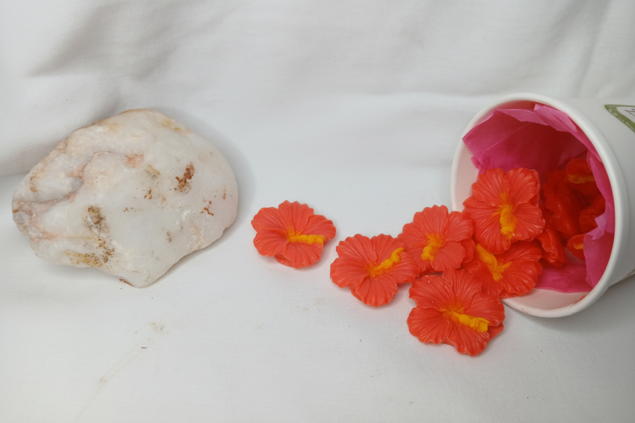 Quemador Wax Melt con Hibisco