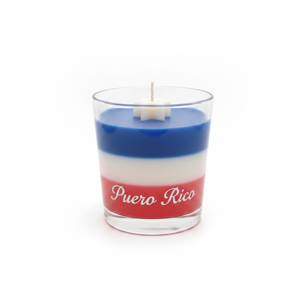 Vela Bandera de Puerto Rico