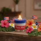 Vela Bandera de Puerto Rico