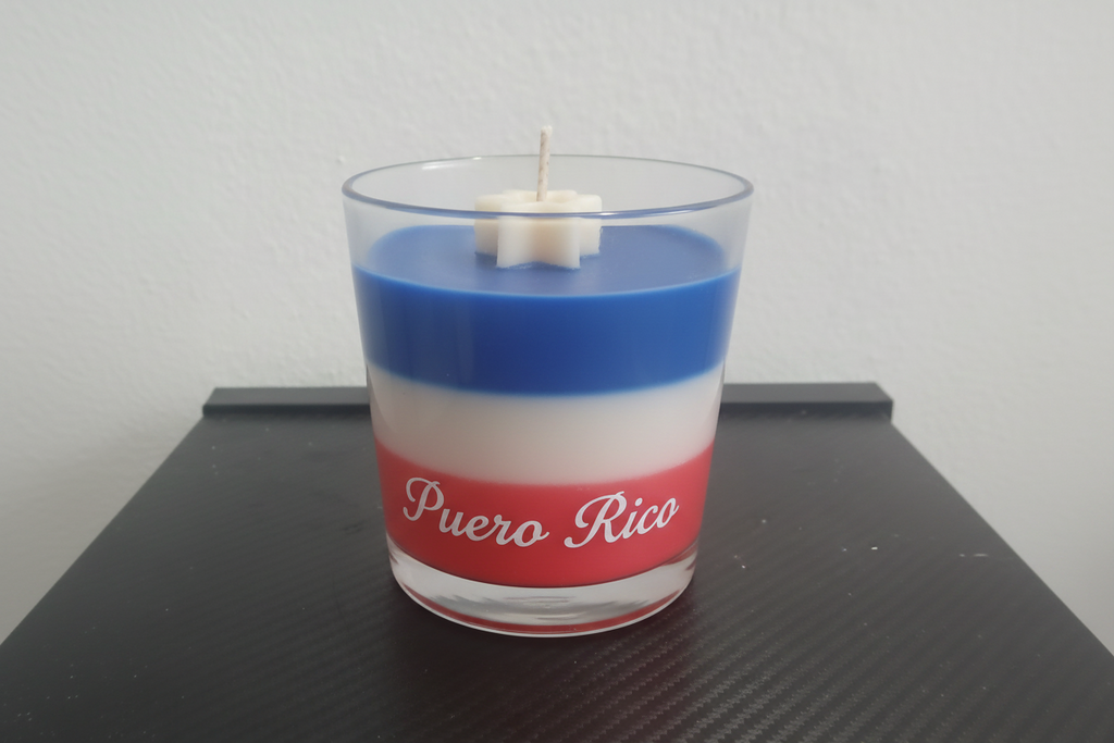 Vela Bandera de Puerto Rico