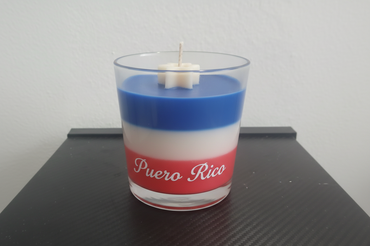 Vela Bandera de Puerto Rico