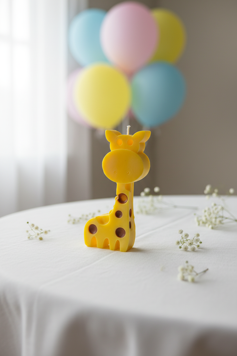 Jirafa - Infantil - Baby Shower