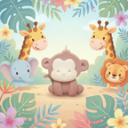 Velita Monito - Jungla