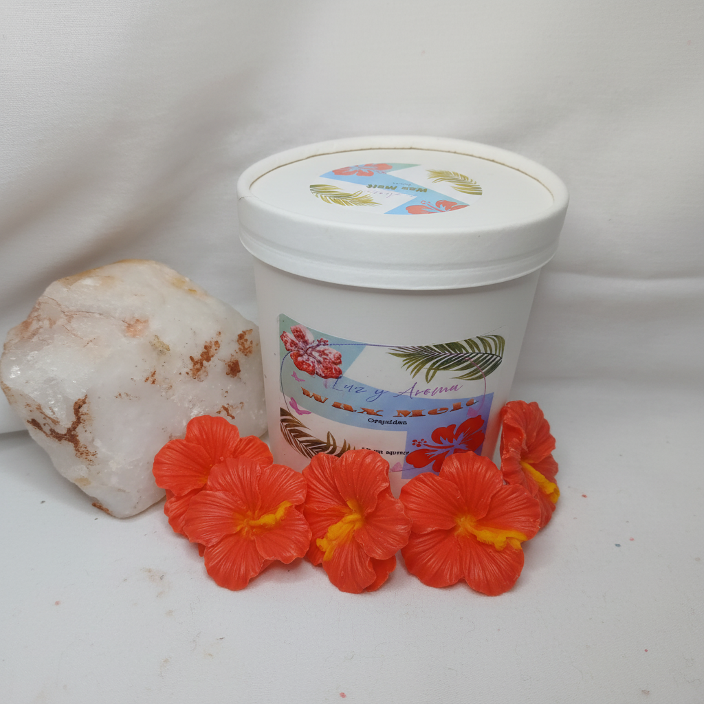 Wax Melt Flor de Maga | Aromatizador Artesanal