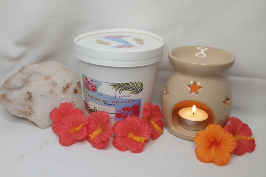 Wax Melt con Quemador Cerámico