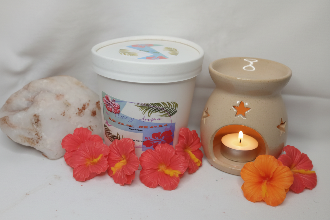 Wax Melt con Quemador Cerámico